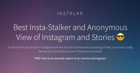 stalker insta story|Instagram story viewer